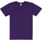 紫色兒童T恤