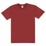 酒紅色賽洛紡T恤團服