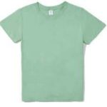 抹茶綠色兒童T恤