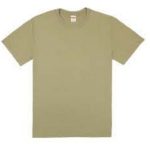 苔蘚綠色賽洛紡T恤團服