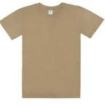 深卡其色兒童T恤