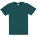 孔雀綠色賽洛紡T恤團服