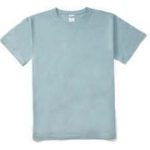 霧霾藍色賽洛紡T恤團服