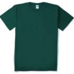 森林綠色賽洛紡T恤團服