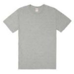 麻灰色賽洛紡T恤團服