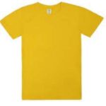 黃色兒童T恤