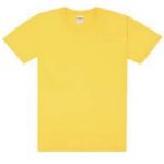 黃色賽洛紡T恤團服