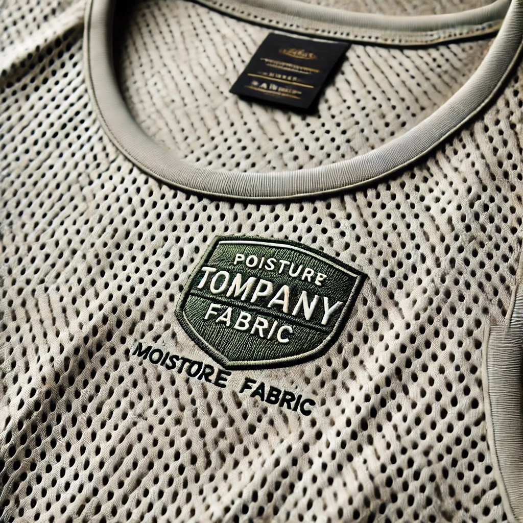 刺繡吸濕排汗衣