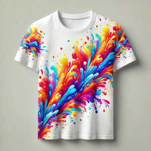 印花T恤團服設計