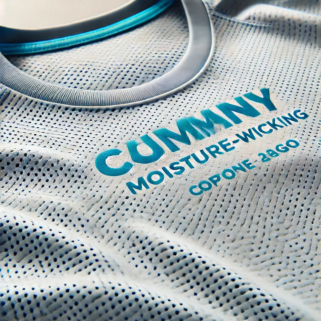 印花吸濕排汗衣